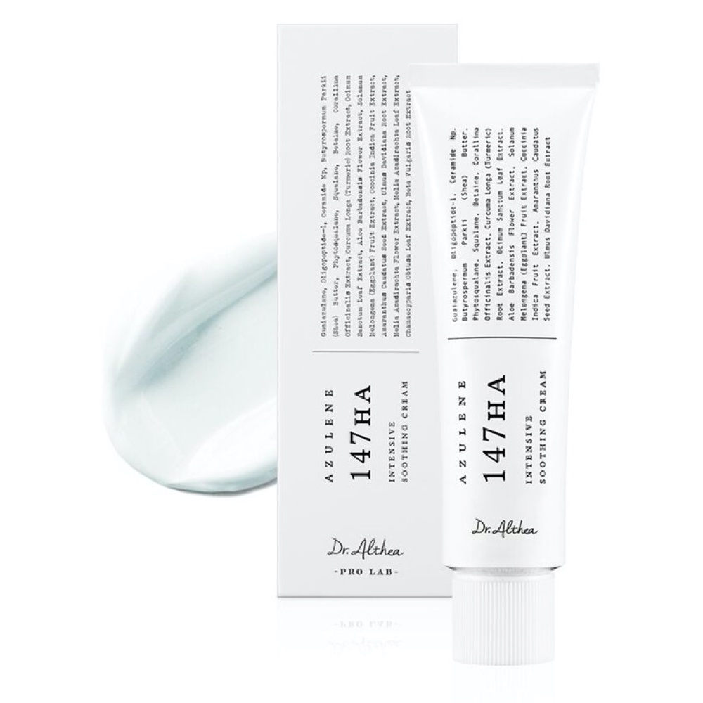 Kem làm dịu da chuyên sâu Dr.Althea Azulene 147Ha Intensive Soothing Cream 50ml