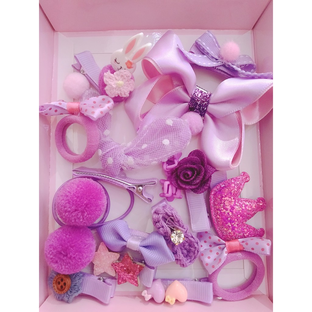 set dây buộc tóc