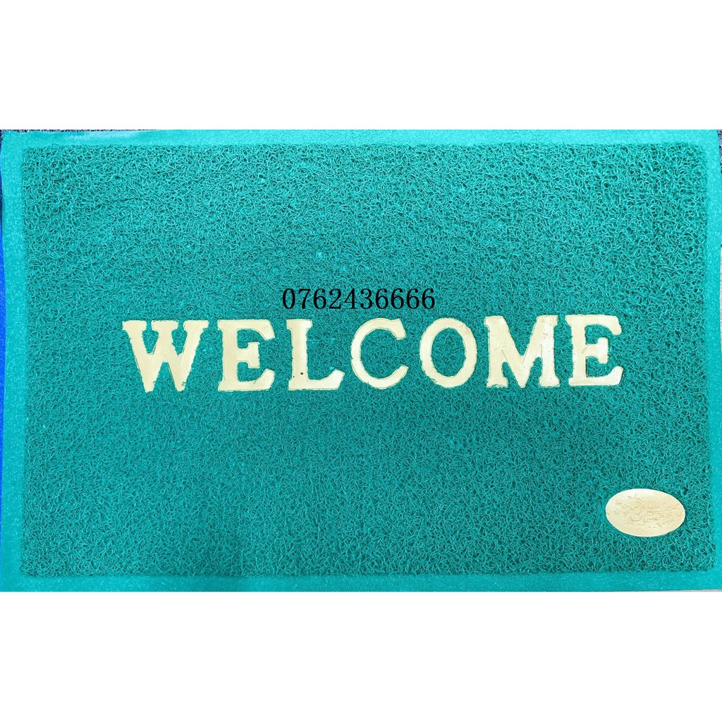 Thảm chùi chân welcome, thảm sảnh, thảm lối đi đủ cỡ