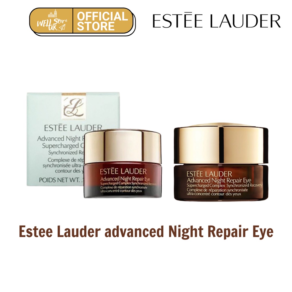 [Pháp] Kem dưỡng mắt Est.ee Lau.der Advanced Night Repair Eye tan quầng thâm mắt hiệu quả size 5ml mini