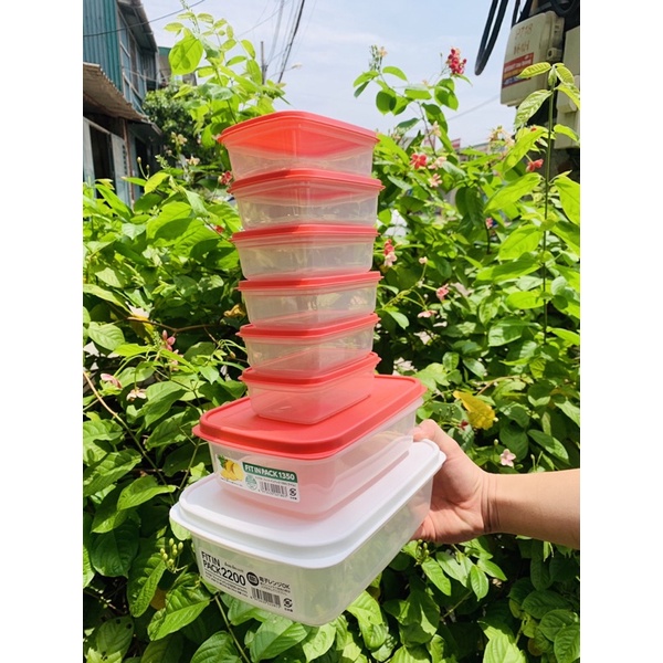 COMBO 8 Hộp Nhựa Made in #JAPAN 3 Size