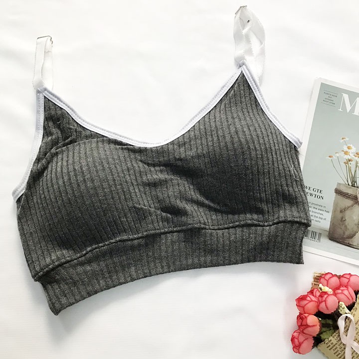 ÁO BRA THUN GÂN CHẤT DÀY DẶN - bra11