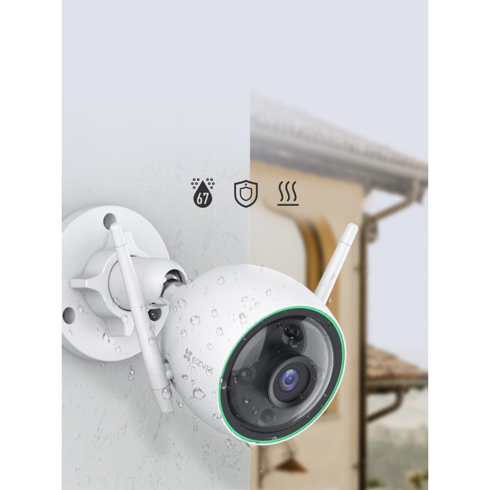 CAMERA WIFI TÍCH HỢP AI EZVIZ C3N 1080P BAN ĐÊM CÓ MÀU-PHÂN BIỆT NGƯỜI VÀ XE-THÔNG BÁO VỀ ĐIỆN THOẠI | BigBuy360 - bigbuy360.vn