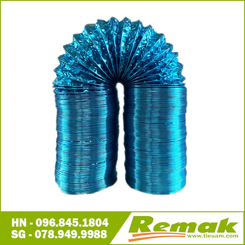 Ống hút khói Chất lượng cao D100- D125 - D150 Màu vàng đồng Cao cấp