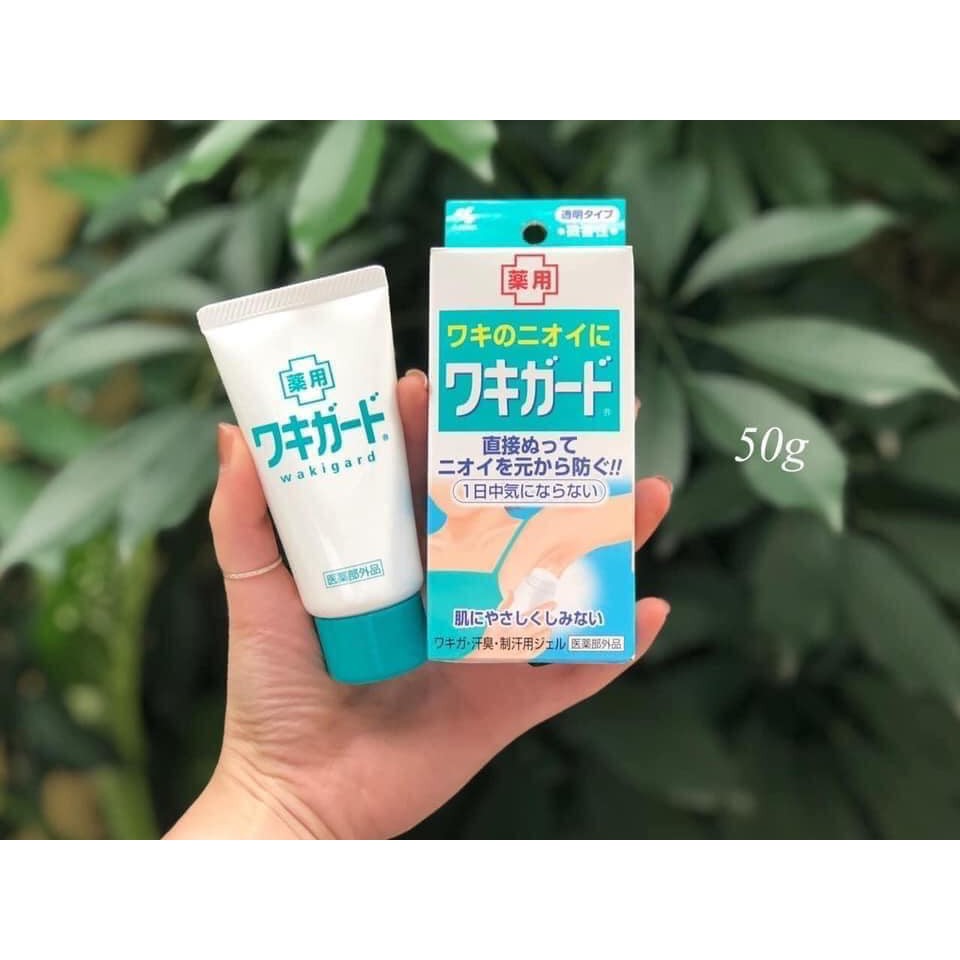 Lăn gel khử mùi Kobayashi 50g Nhật Bản