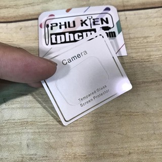 Dán Cường lực Chống trầy Camera Samsung A51