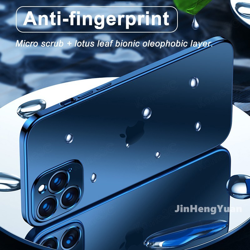 Ốp điện thoại trong suốt khung vuông cổ điển cho iPhone X XR XS MAX 6 7 8 Plus 12mini 11 12 Pro Max SE 2020 | BigBuy360 - bigbuy360.vn