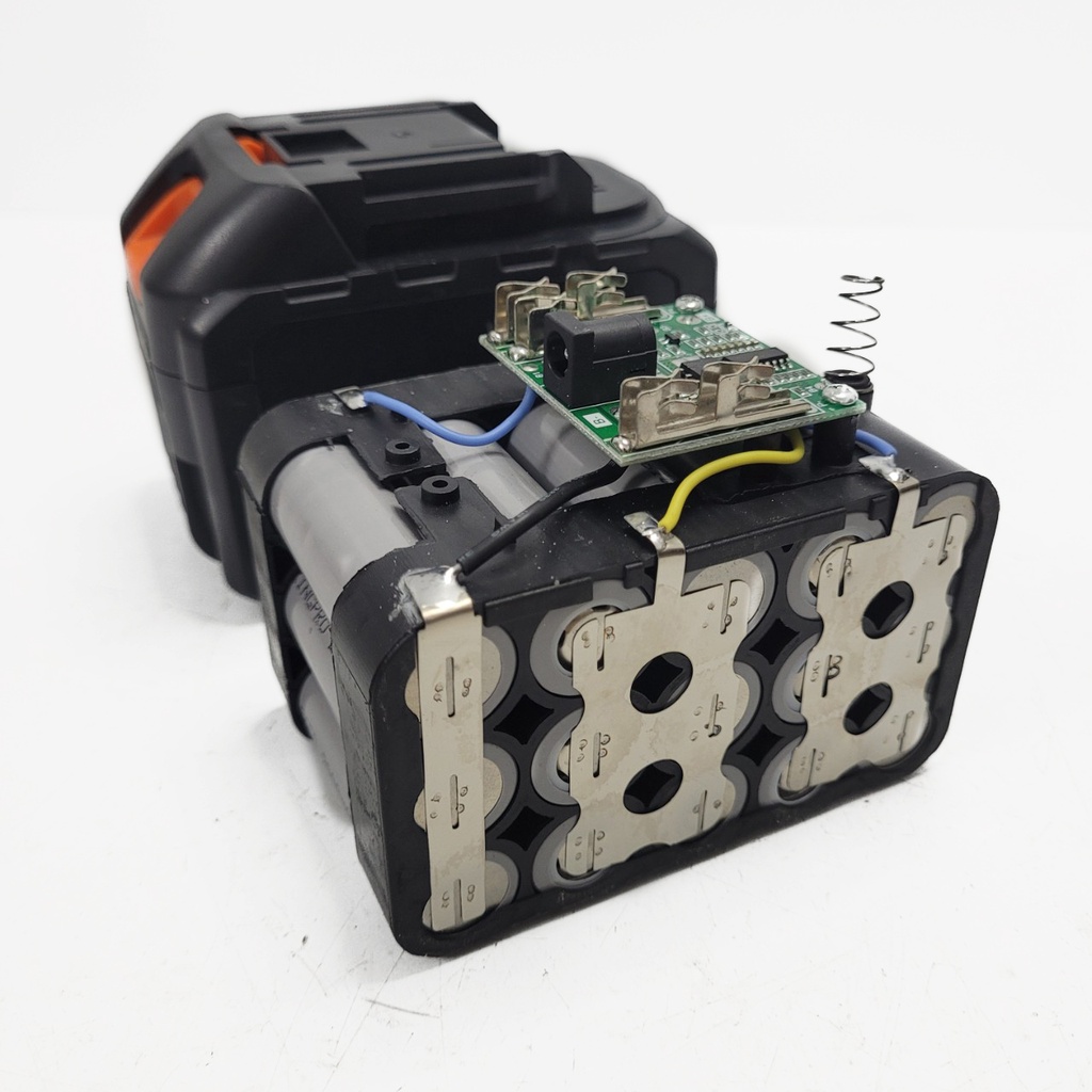 Pin MAKITA 15 Cell Đóng Sẵn vỏ chống va đập K-MAX dung lượng cao - Bảo Hành 6 Tháng