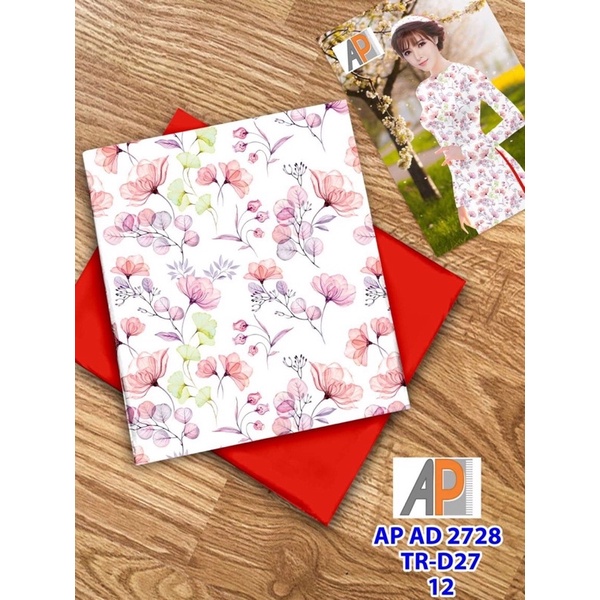 Vải áo dài trắng