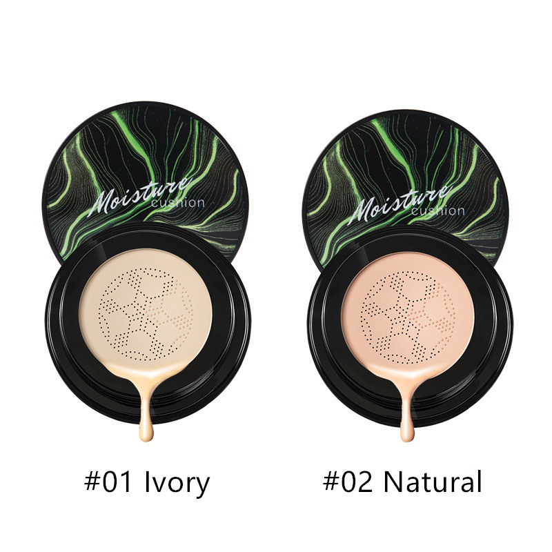 [Hàng mới về] Phấn Nước Bb Air Dưỡng Ẩm Kèm Mút Trang Điểm Hình Nấm Chafful