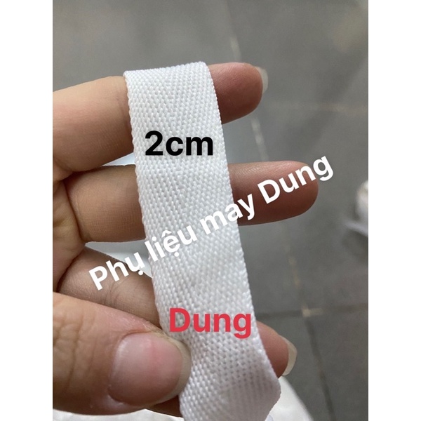 Dây xương cá làm viền, dây rút, làm dây đai loại thường