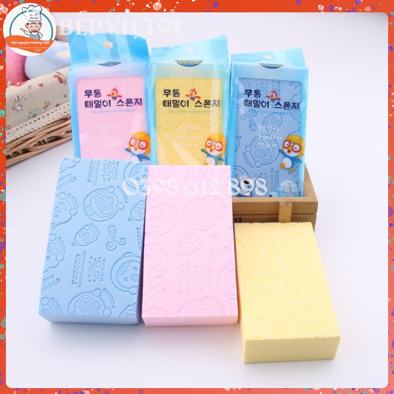 Bọt Biển Kỳ Ghét, Mềm Mại &amp; Siêu Bền
