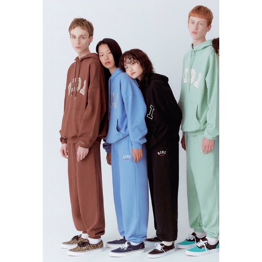 Áo hoodie OiOi Rose |ẢNH THẬT|