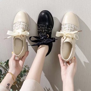 Giày lolita thắt nơ siêu tiểu thư