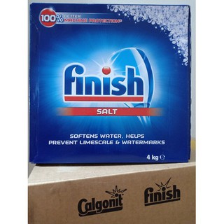 Muối Rửa Bát - Muối Làm Mềm Nước Finish 4kg