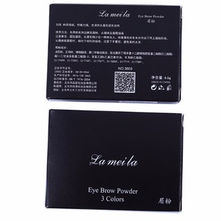 Bột tán lông mày Eye Brown Powder Lameila