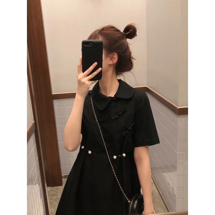 Váy cổ V đính ngọc - Tikbook Store - Order