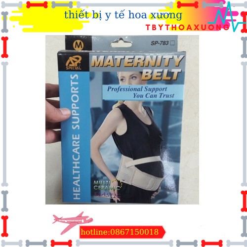 Đai hỗ trợ bụng bầu SP-783 (Size M, L, XL)[THIETBIYTEHOAXUONG]