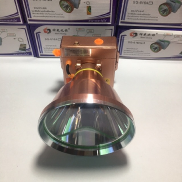 Đèn Đội Đầu Siêu Sáng H9 - 200w, thời gian sử dụng 8 - 10h liên tục