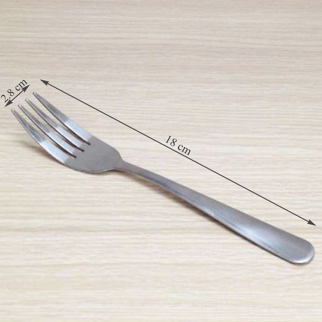 Set 5 Nĩa Inox Cán Dài -Dĩa Inox Hàng Việt Nam Chất Lượng Cao