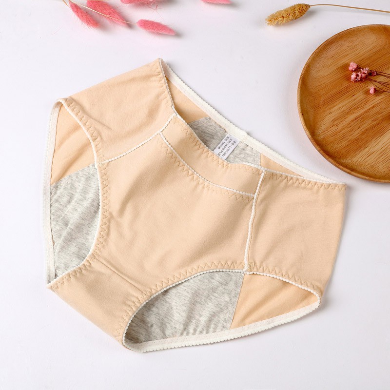 Quần lót chống tràn nguyệt san có túi đựng miếng dán giữ nhiệt (QL0061) | BigBuy360 - bigbuy360.vn