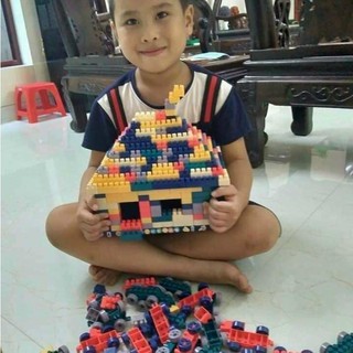 Bộ đồ chơi xếp hình lego 520 chi tiết