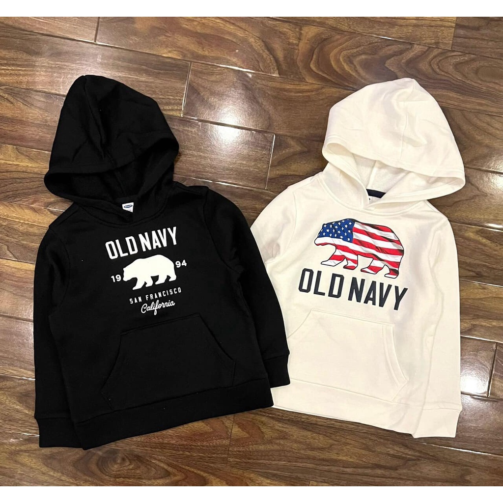 Aó Hoodie áo nỉ mũ bé trai Old Navy việt nam xuất khẩu dư xịn size 4-16 tuổi nhiều màu nhiều hình giao màu ngẫu nhiên