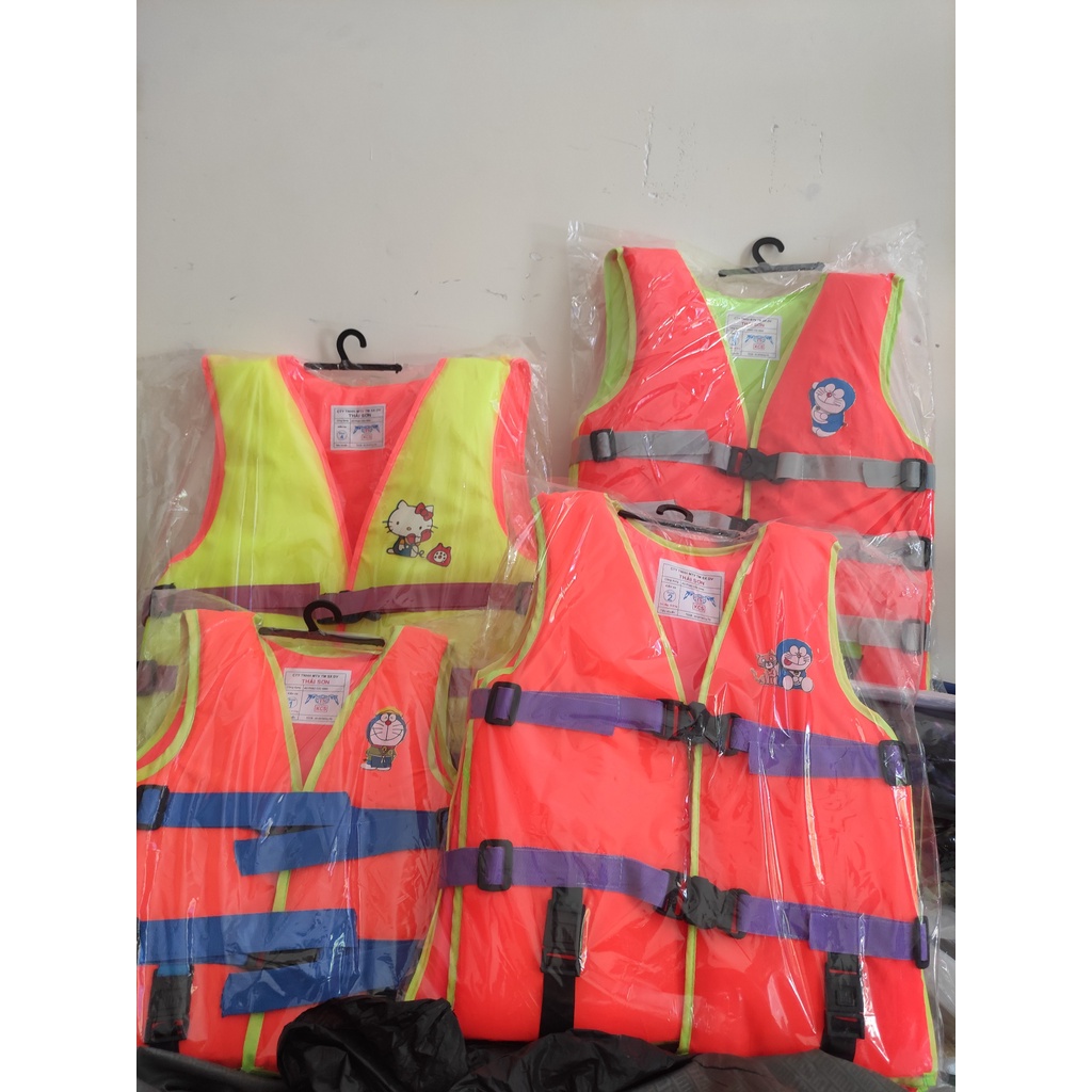 Áo Phao Cứu Sinh Trẻ Em Và Người Lớn
