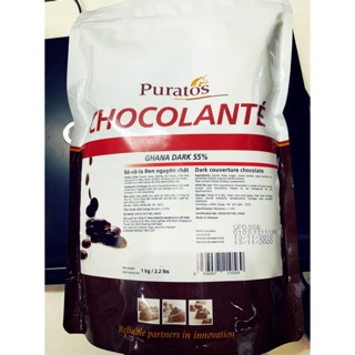 Socola hạt nút Grand Place 65% - 100g