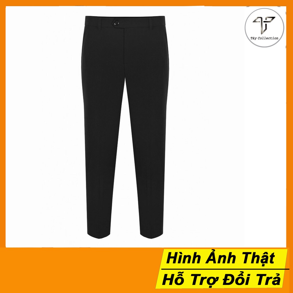 Quần Tây Công Sở Nữ Dáng Côn Đứng Cao Cấp Tây Collection, vải dày dặn, may kĩ, mặc đẹp tôn dáng | BigBuy360 - bigbuy360.vn