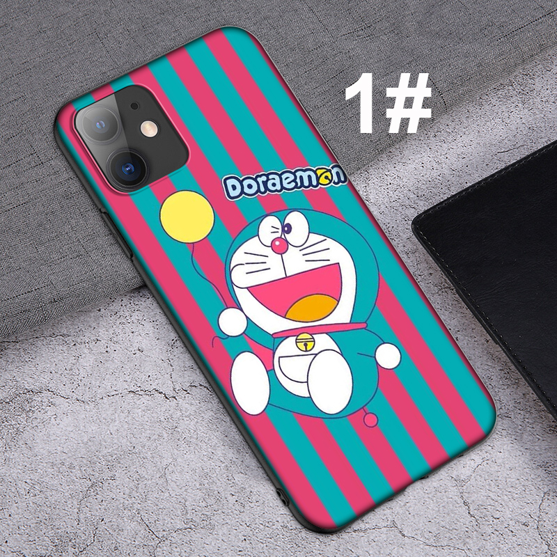 iPhone XR X Xs Max 7 8 6s 6 Plus 7+ 8+ 5 5s SE 2020 Casing Soft Case 40LU Doraemon Cartoon mobile phone case