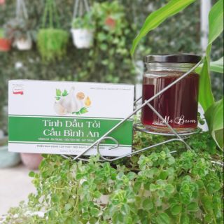 Combo siro, tỏi