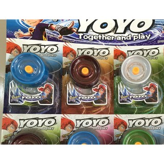 Đồ chơi yoyo nhựa bóng đẹp. 973B