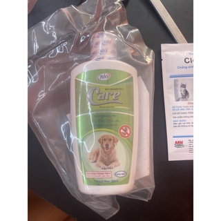 Sữa tắm trị ve ghẻ, bọ chét chó mèo - Bio care 200ml Genyo pet carre