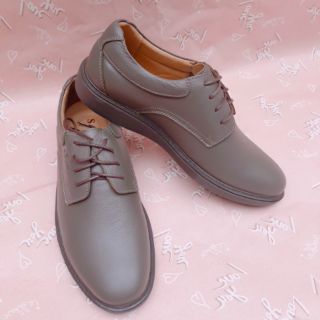 Giầy da dáng đốc thô, da nhập khẩu từ Châu Âu