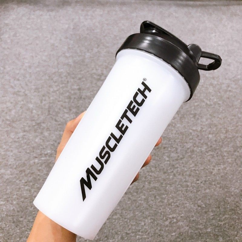 Bình Lắc Whey Bình Nước Thể Thao Tập Gym Shaker Đựng Protein BCAA 3 Ngăn Tiện Dụng 700 ML