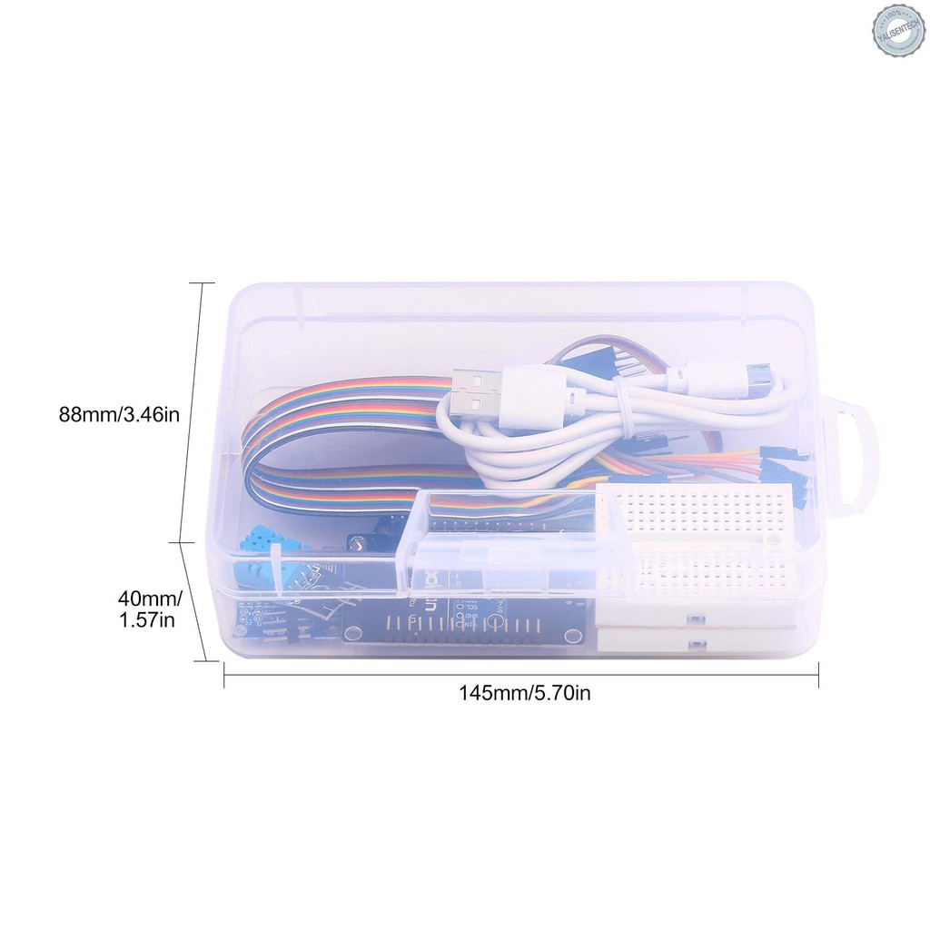 Mô Đun Cảm Biến Nhiệt Độ / Độ Ẩm / Thời Tiết Esp8266 Dht11 / Bmp180 Atmospheric / Bh1750fvi 0.96 Inches Oled Cho Arduino Ide