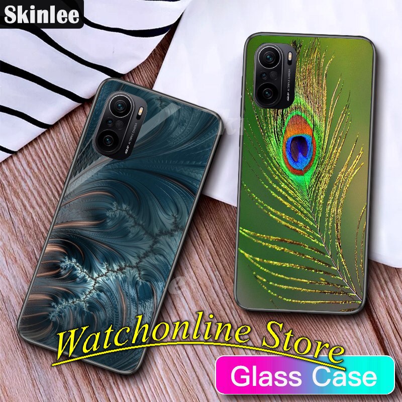 Ốp lưng họa tiết phủ bóng đẹp mắt Redmi K40 / K40 pro P1