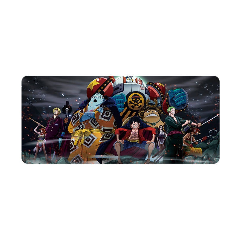 Miếng Lót Chuột Và Bàn Phím Hình Anime Cỡ Lớn Xinh Xắn