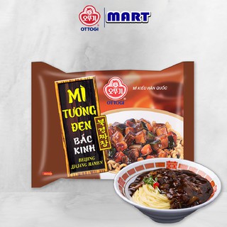 - mì trộn tương đen vị bò ottogi 135g