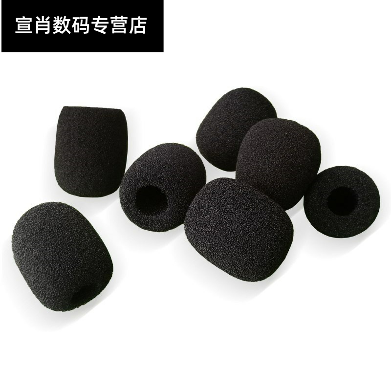 Bộ 10 Miếng Xốp Đỡ Micro Đứng Tiện Dụng | BigBuy360 - bigbuy360.vn