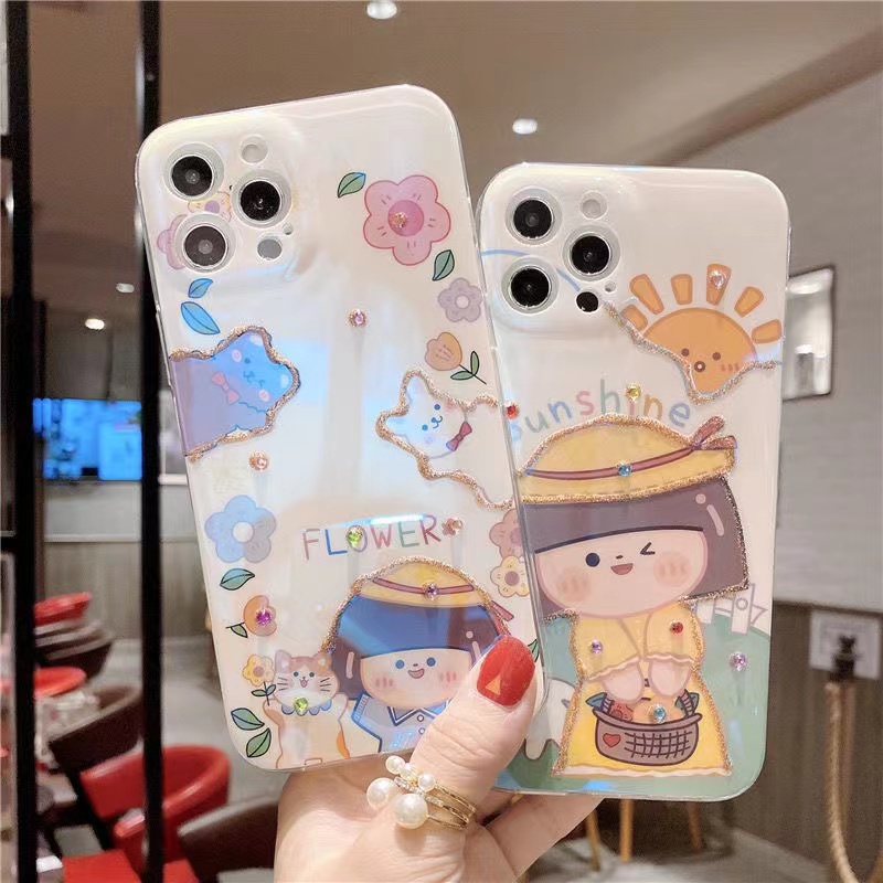 Mới Ốp Điện Thoại Chống Sốc In Hình Hoa Hướng Dương Cho oppo reno8 t 4g 5g reno 8t