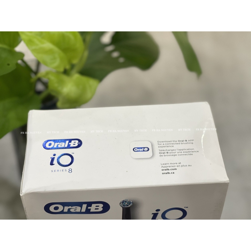 Bàn chải điện Oral-B iO Series 8 Rechargeable Toothbrush