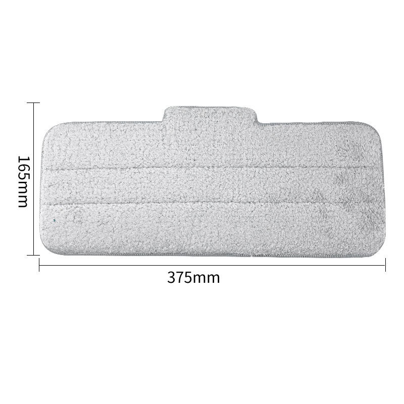 Thích hợp cho cây lau nhà phun nước Deerma TB900 xoay 360 khăn lau thay thế cây lau nhà