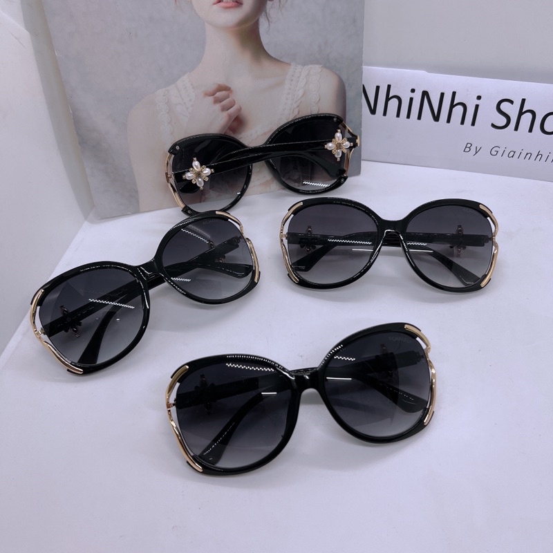 Kính râm thời trang nữ, Kính nữ gọng nhựa ôm sát KM0994 - NhiNhi Shop