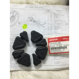 Cao su đùm Wave A , Rs , Funeo