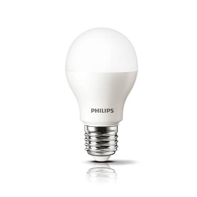 [Tiết kiệm điện] Bóng Đèn Led Bulb Philips Esential Đui xoáy E27 9W Tròn Ánh Sáng Trắng/Vàng