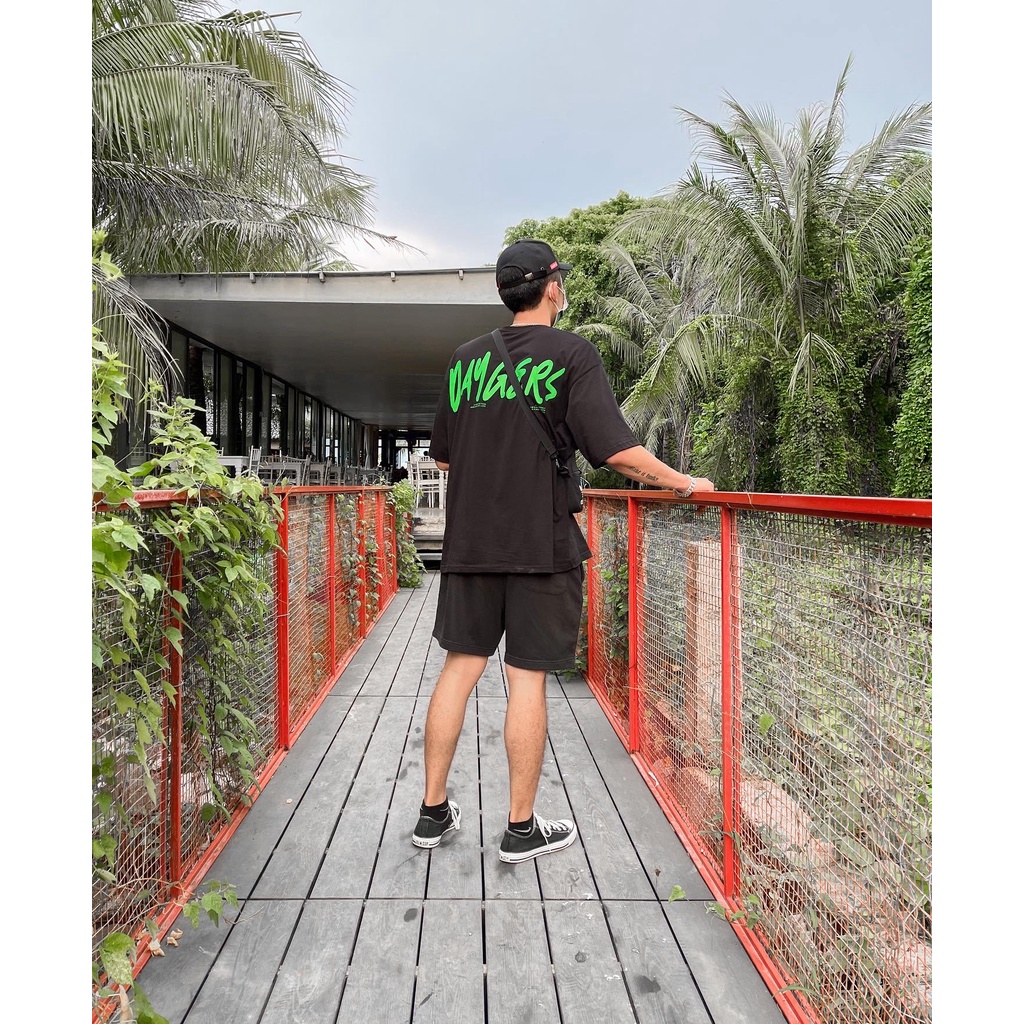 Áo thun Unisex Daygers basic ALIEN - Áo phông nam nữ cotton 2 chiều dày dặn - Local brand chính hãng