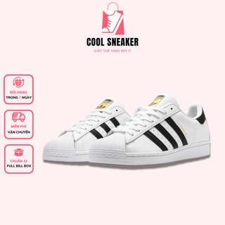 Giày thể thao sneaker nam nữ 𝗔𝗱𝗶𝗱𝗮𝘀 super star cao cấp, Giày Adidas super star nam nữ hàng 11 Full Box