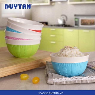 Chén nhựa đựng cơm Duy Tân